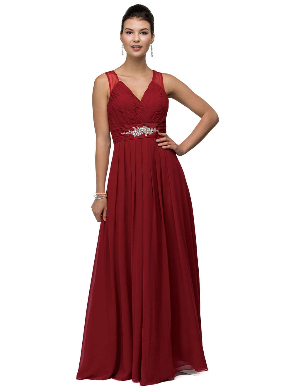 Vestido de Prom 9539 - 3