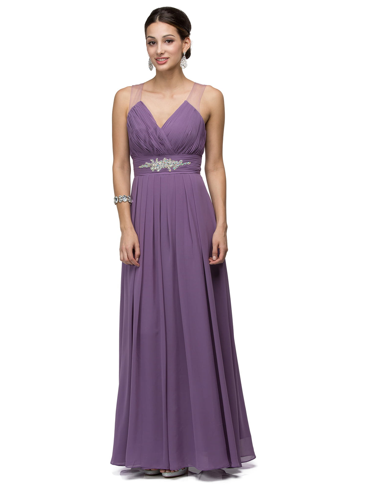 Vestido de Prom 9539 - 4