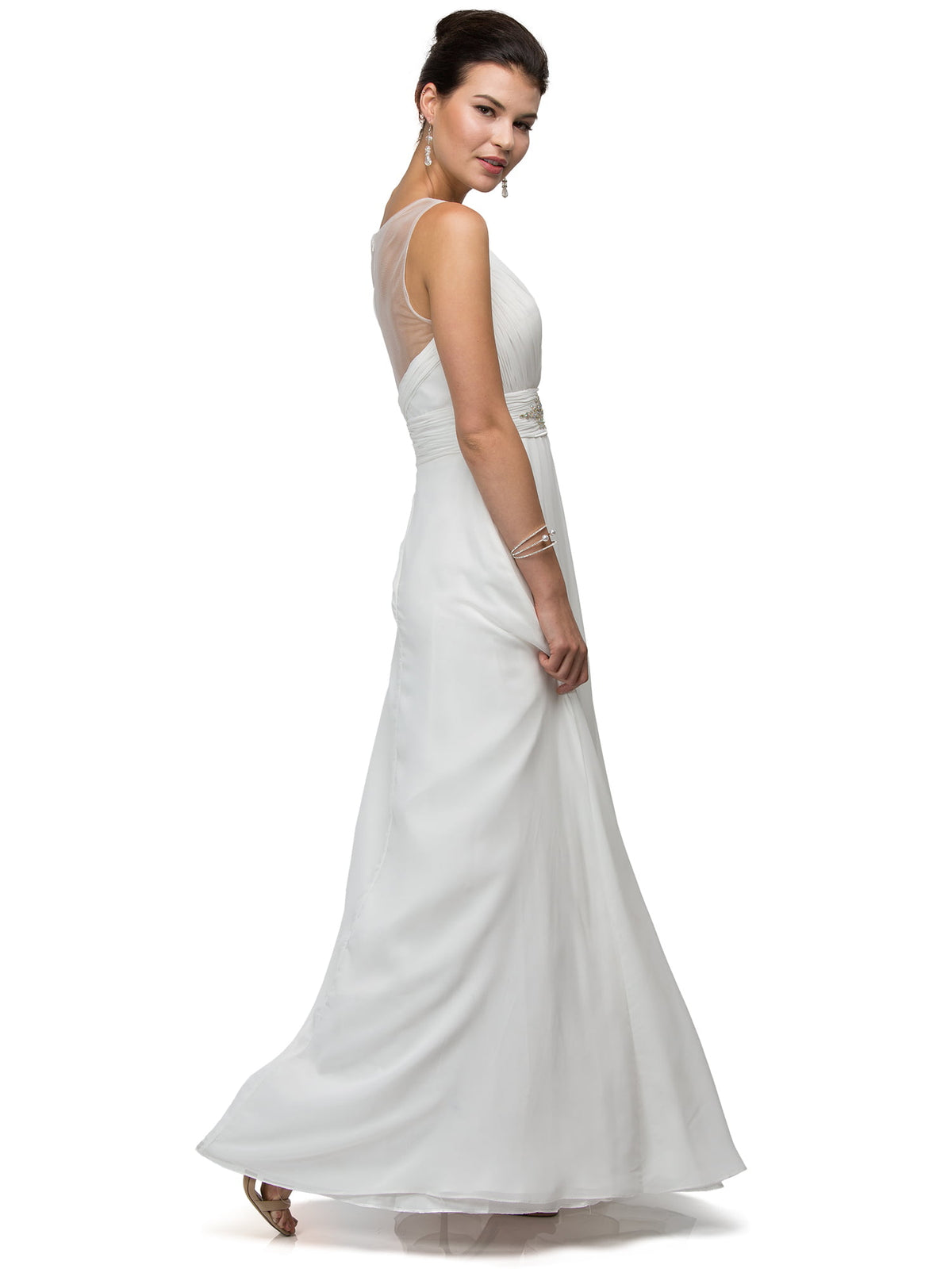 Vestido de Prom 9539 - 7