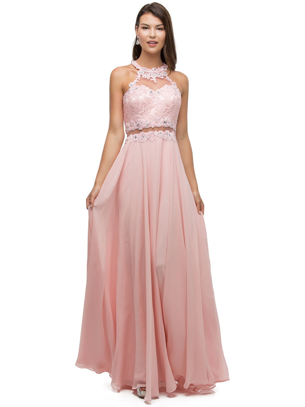 Vestido de Prom 9548 - 4