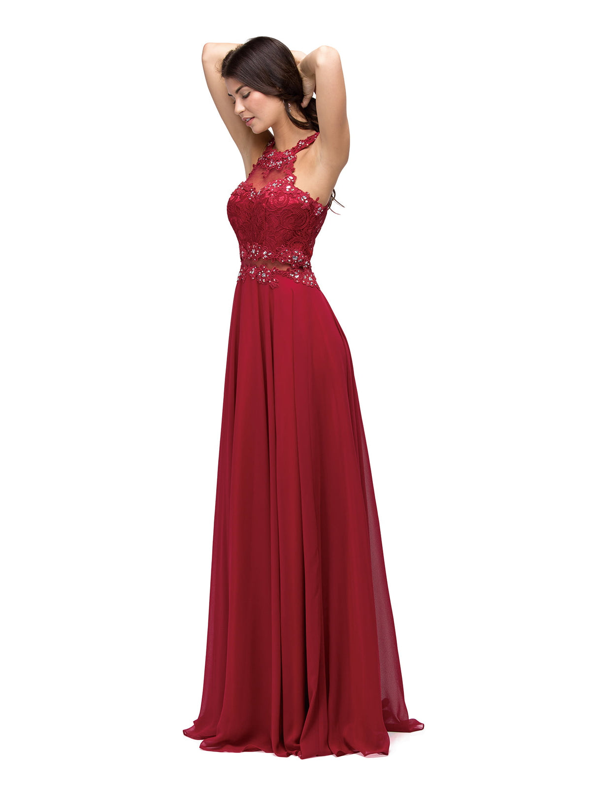 Vestido de Prom 9548 - 7