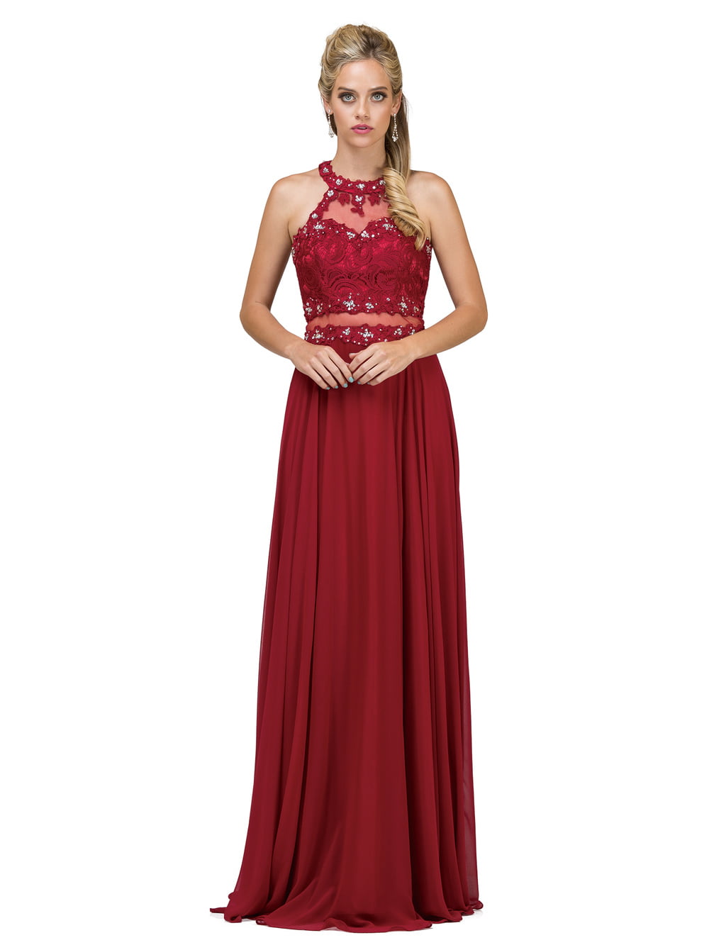Vestido de Prom 9548 - 6