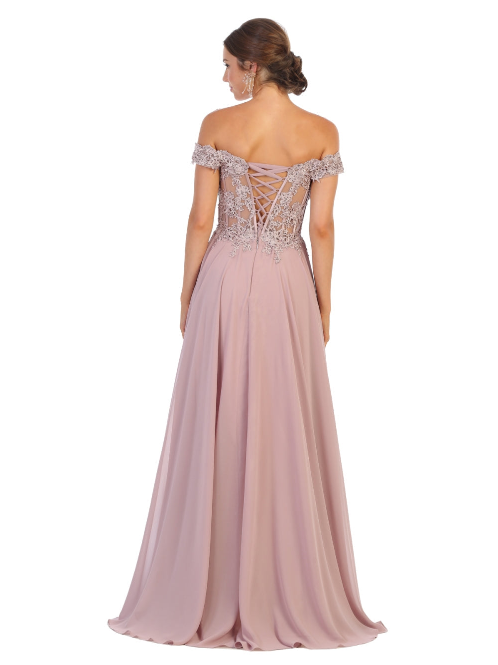 Vestido de Dama de Honor May Queen MQ1714