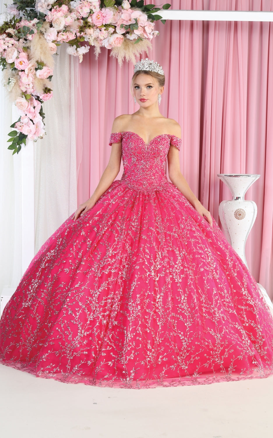 Vestido de XV Años Layla K LK183