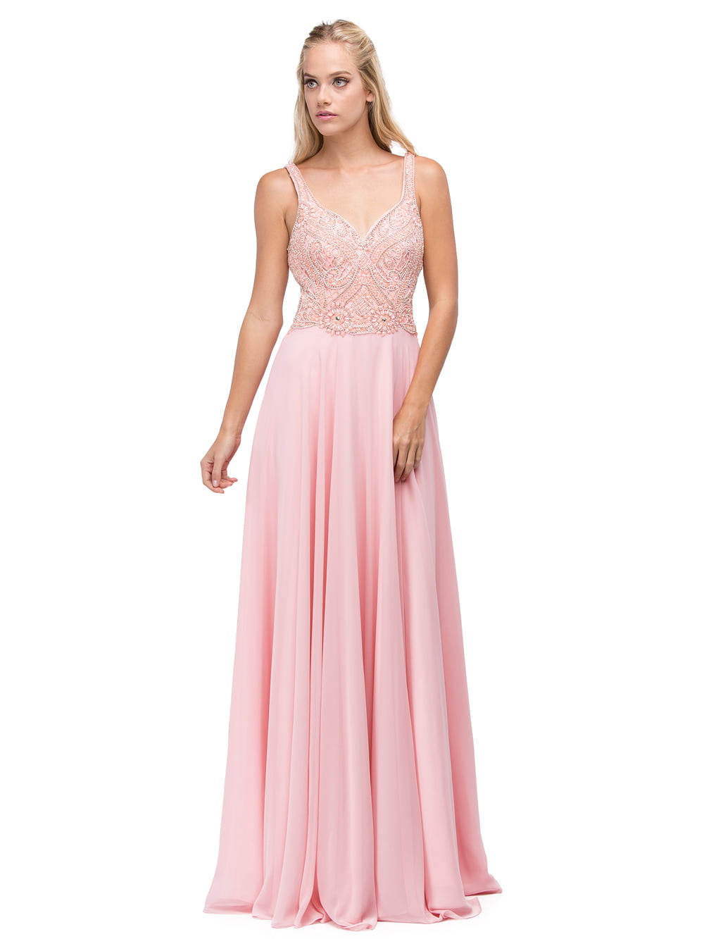 Vestido de Prom 9743 - 1