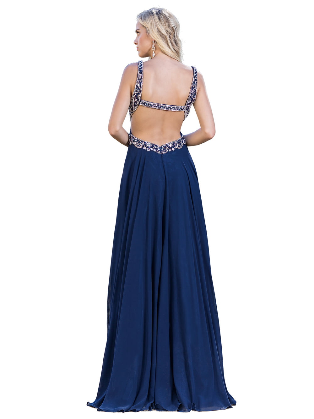 Vestido de Prom 9743 - 6