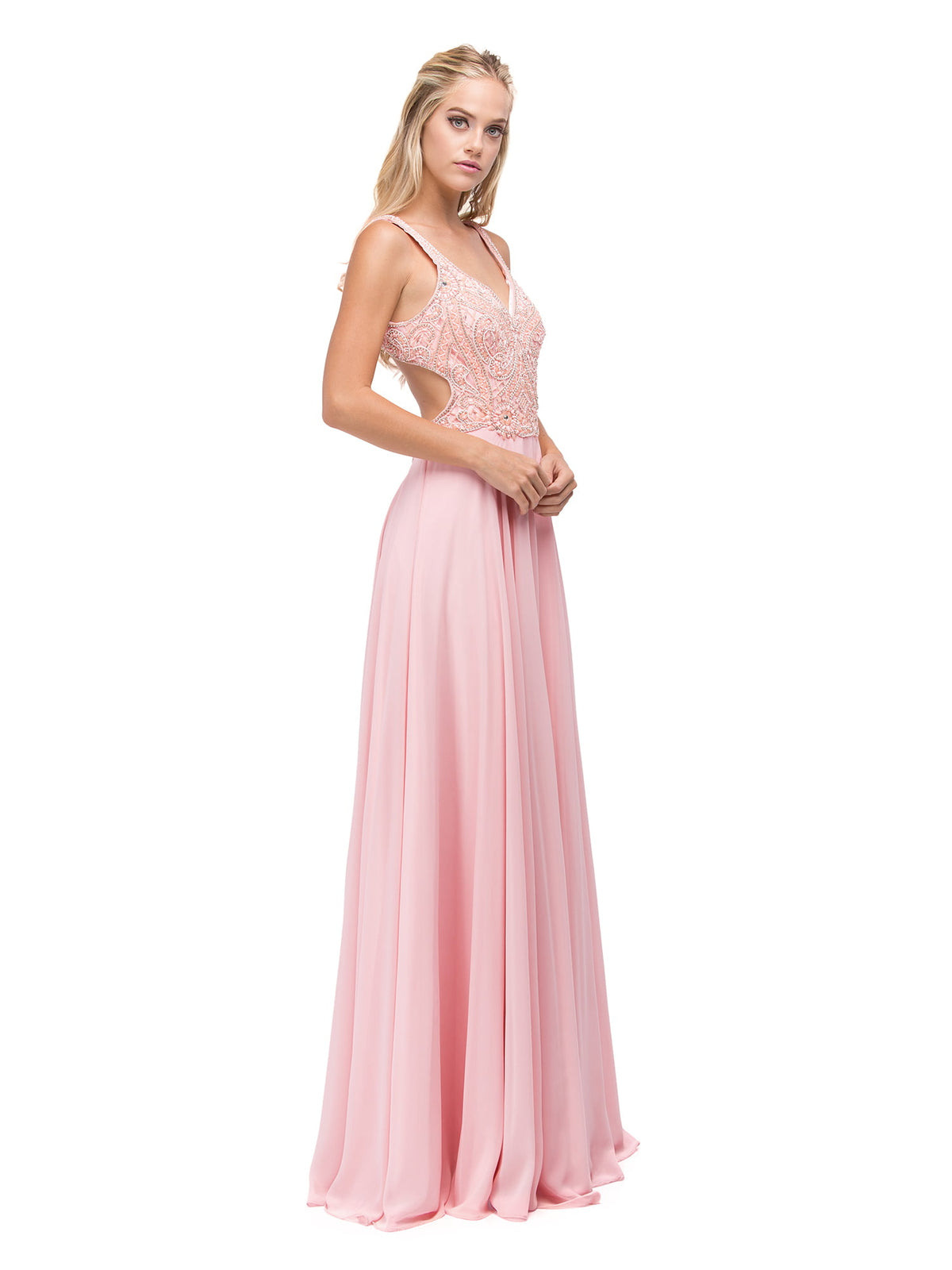 Vestido de Prom 9743 - 5