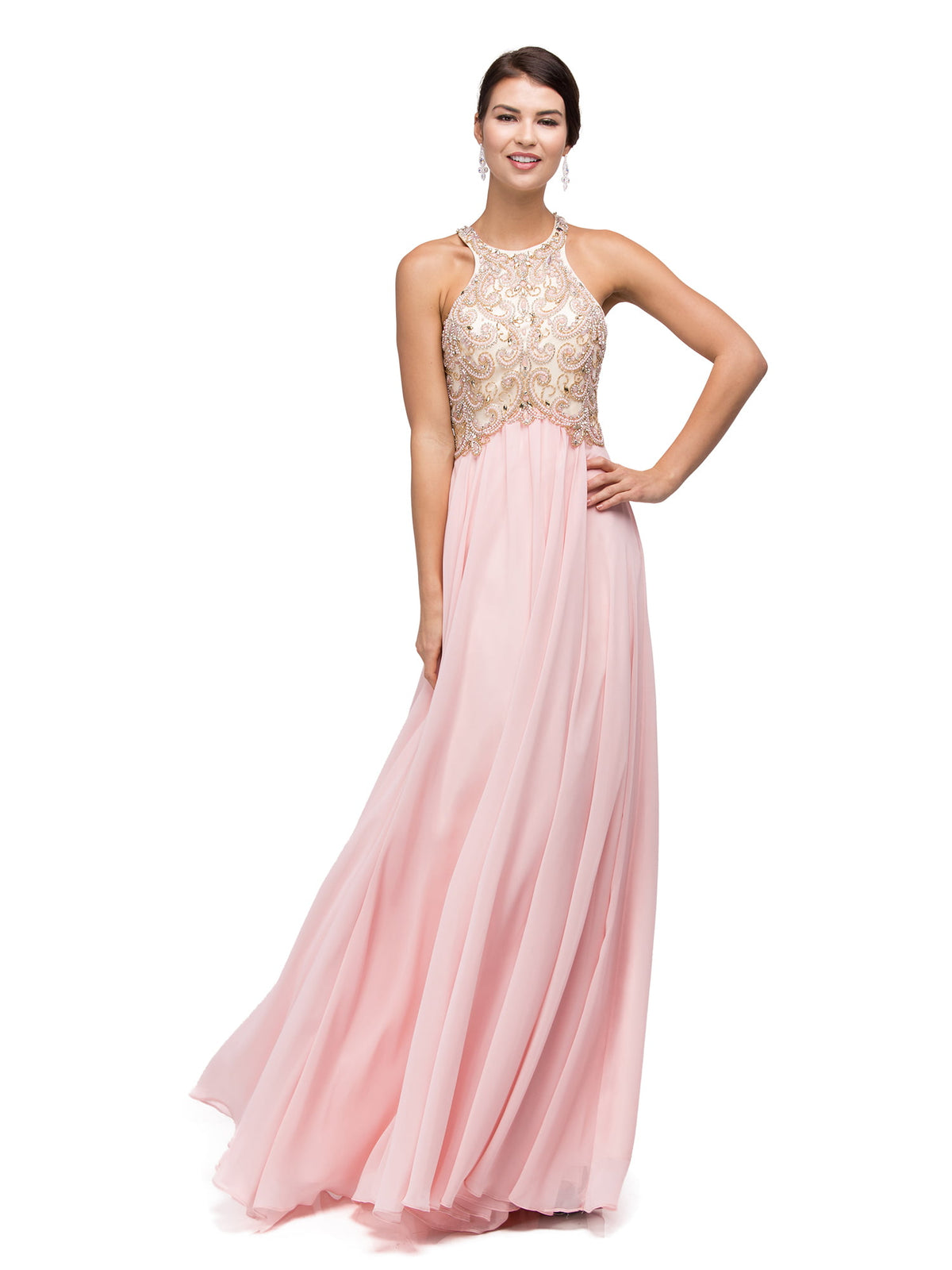 Vestido de Prom 9776 - 3