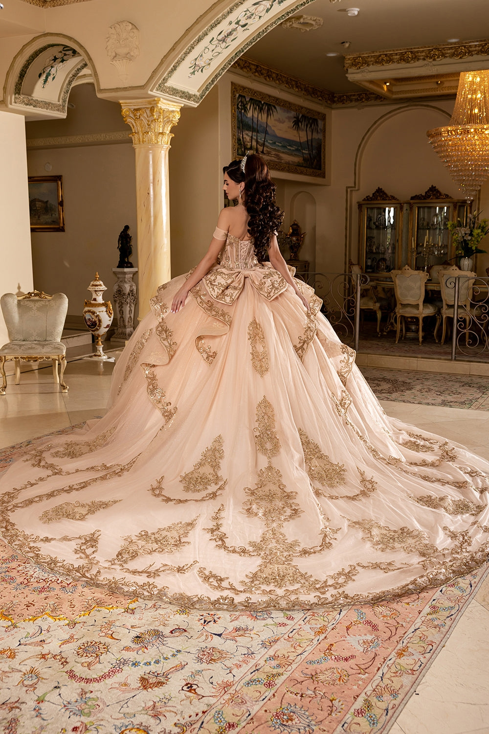 Vestido de XV Años Layla K LK303