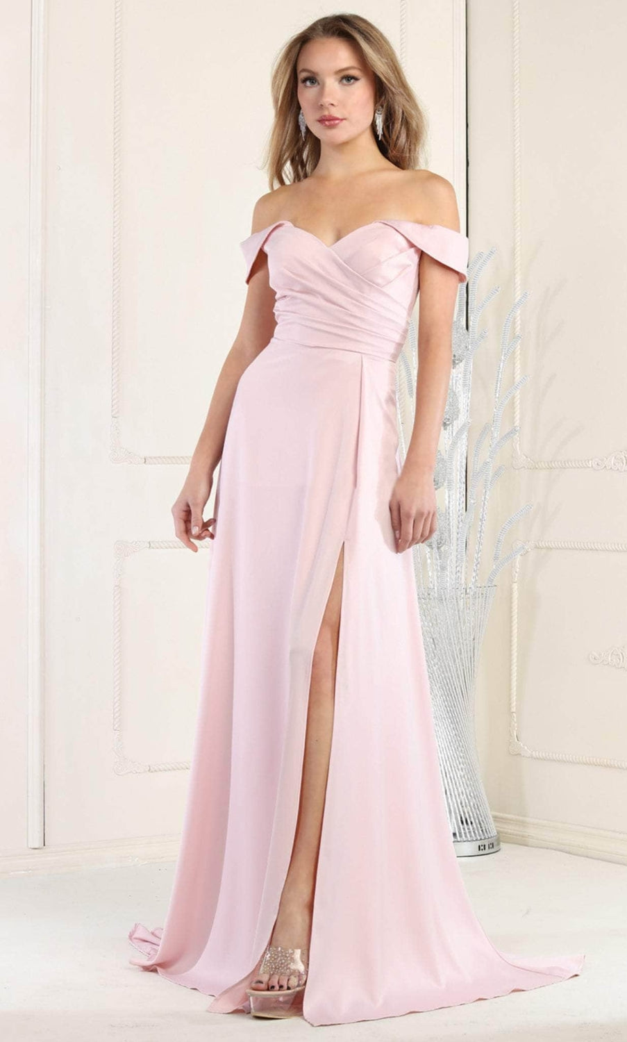 Vestido de Prom May Queen MQ1960 - BLUSH