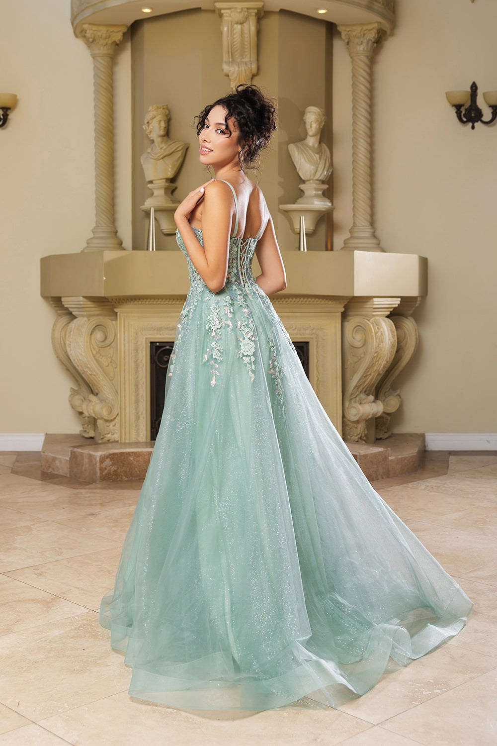 Vestido de Prom May Queen MQ2165