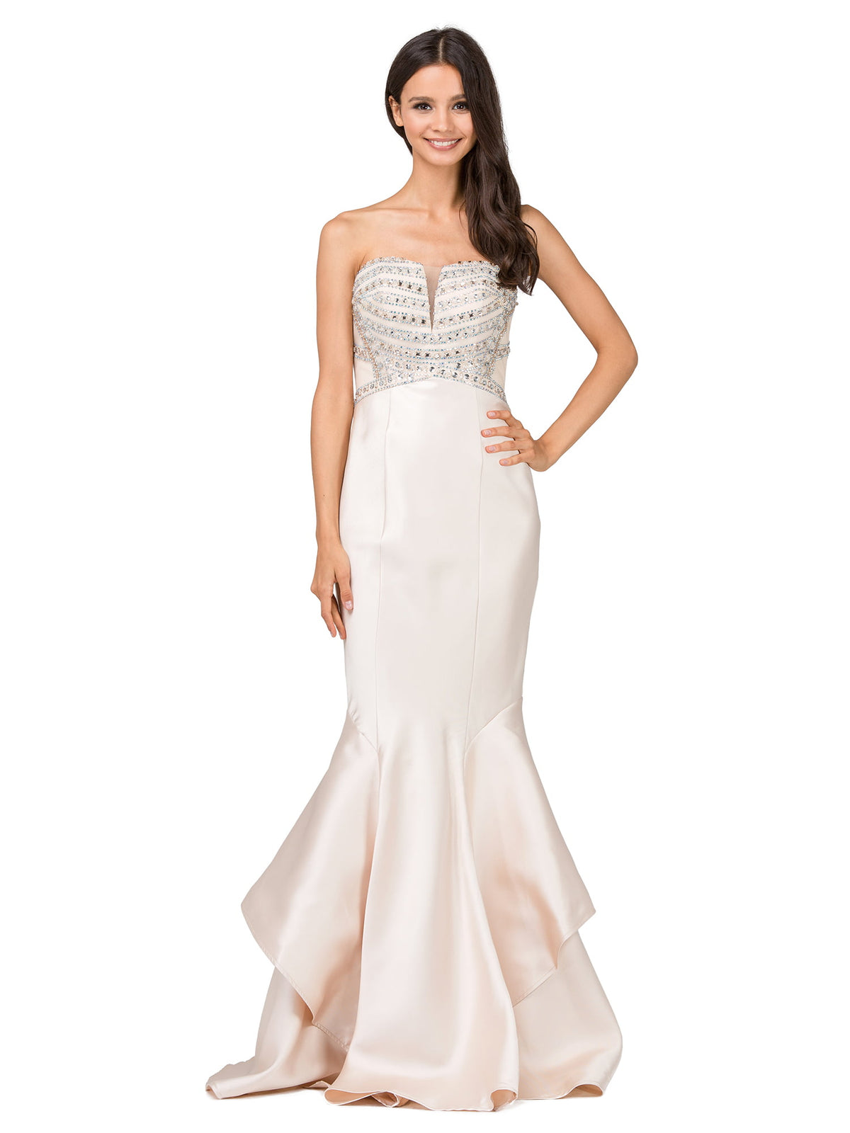 Vestido de Prom 9917 - 5