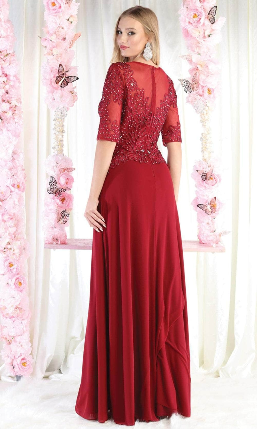 Vestido de Noche May Queen MQ1979