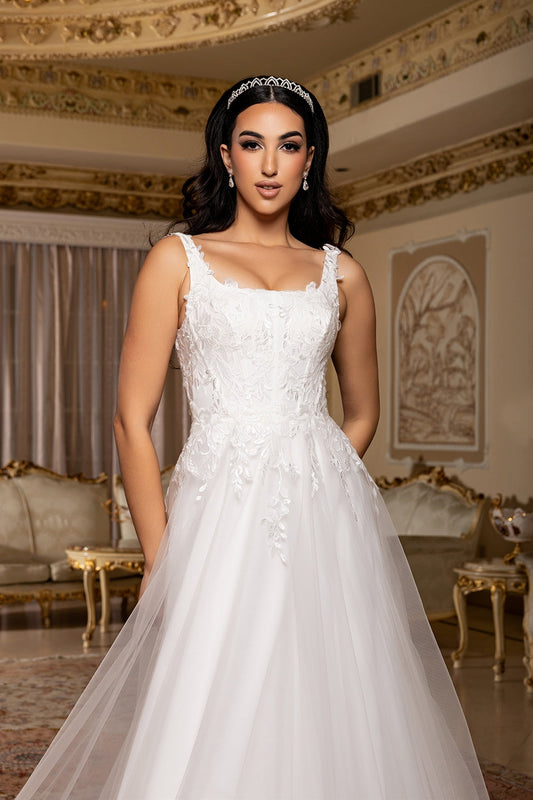 Vestido de Novia Royal Queen RQ8249 - IVORY