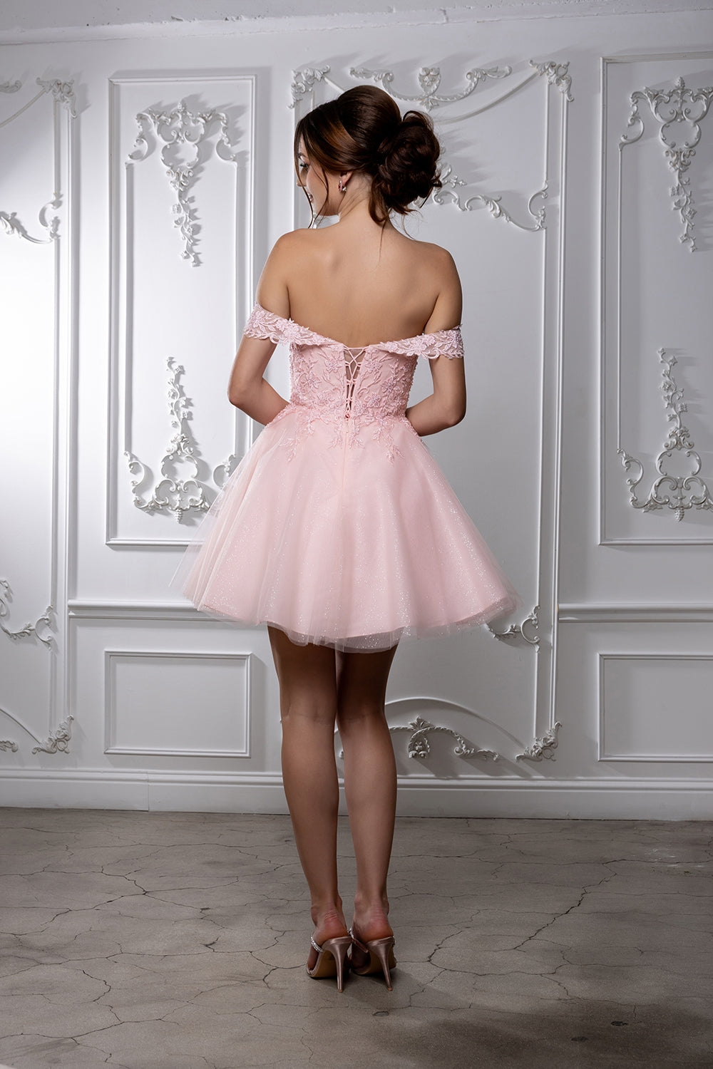 Vestido Corto de Cóctel May Queen MQ2224