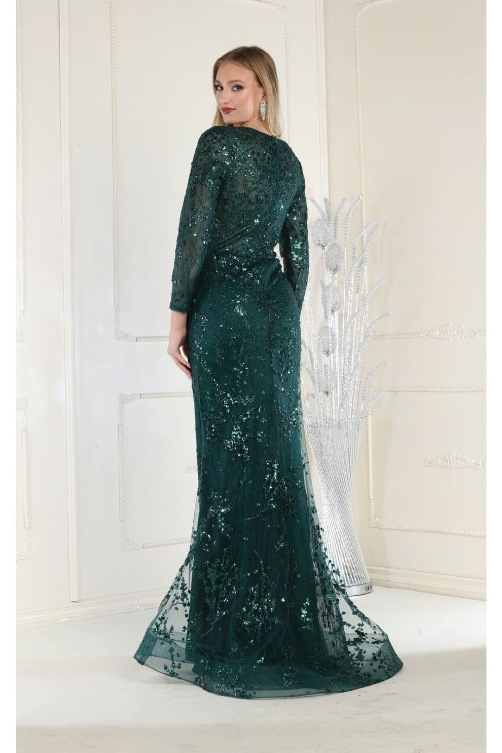 Vestido de Prom May Queen MQ1850