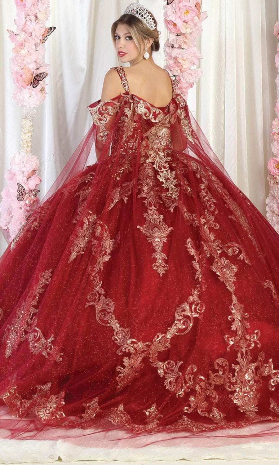 Vestido de XV Años Layla K LK210