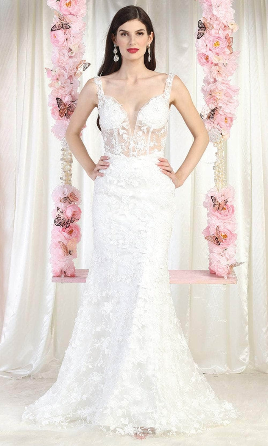 Vestido de Prom Royal Queen RQ7982 - IVORY
