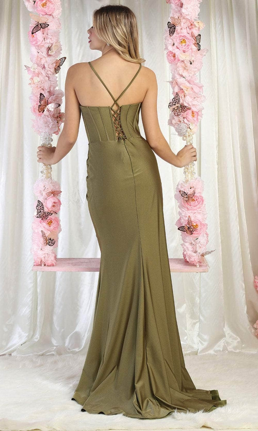 Vestido de Prom May Queen MQ1991