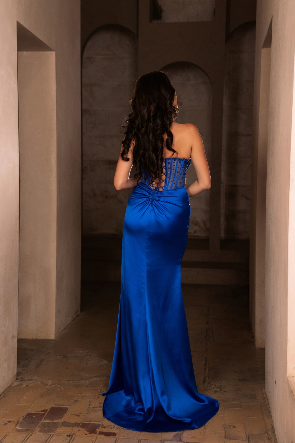 Vestido de Prom May Queen MQ2109