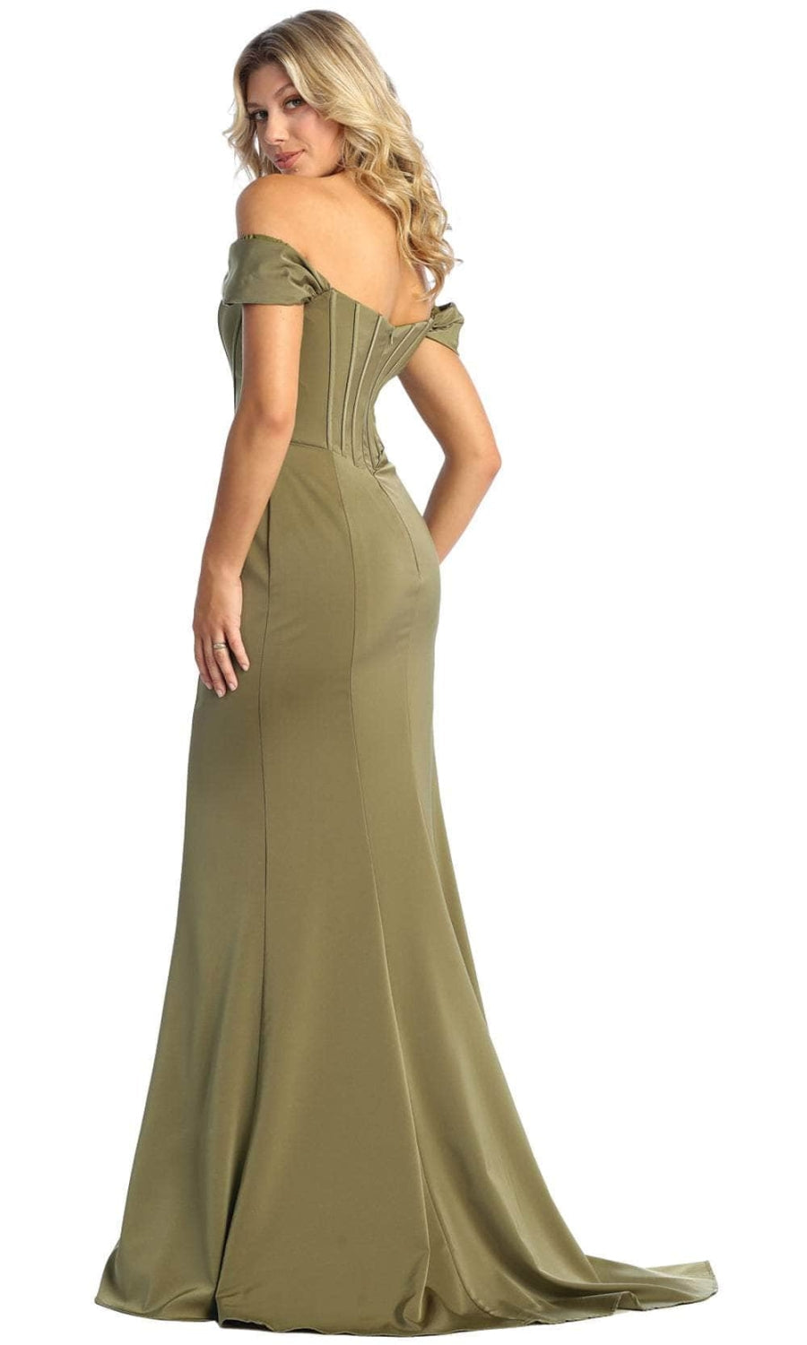 Vestido de Prom May Queen MQ1909