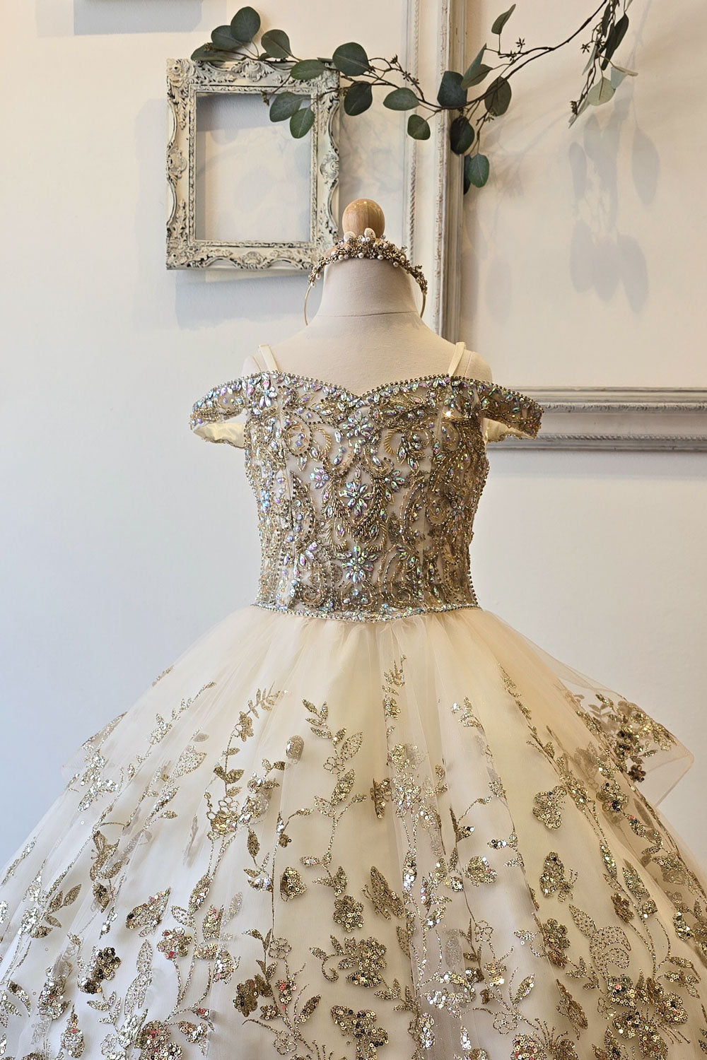 Vestido de Niña PK1041 - 46