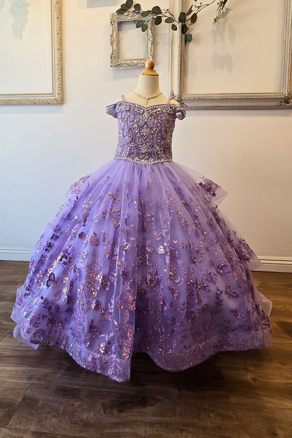 Vestido de Niña PK1041 - 7
