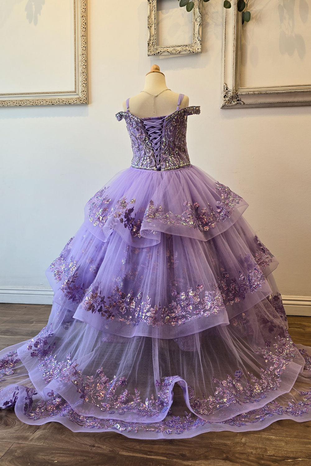 Vestido de Niña PK1041 - 11