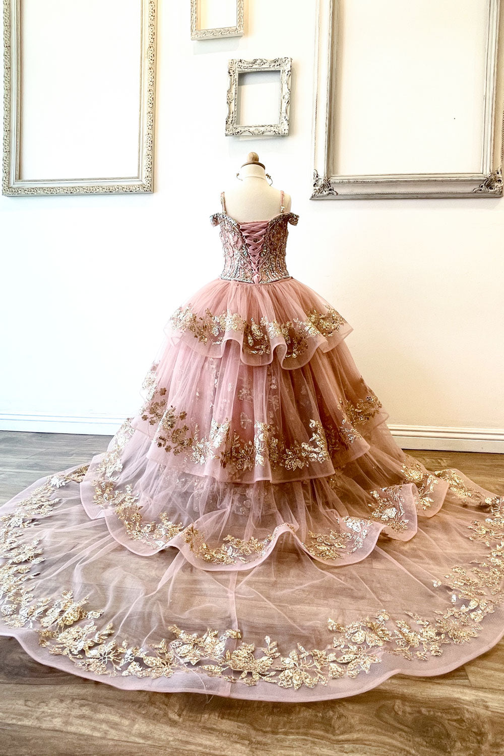 Vestido de Niña PK1041 - 41