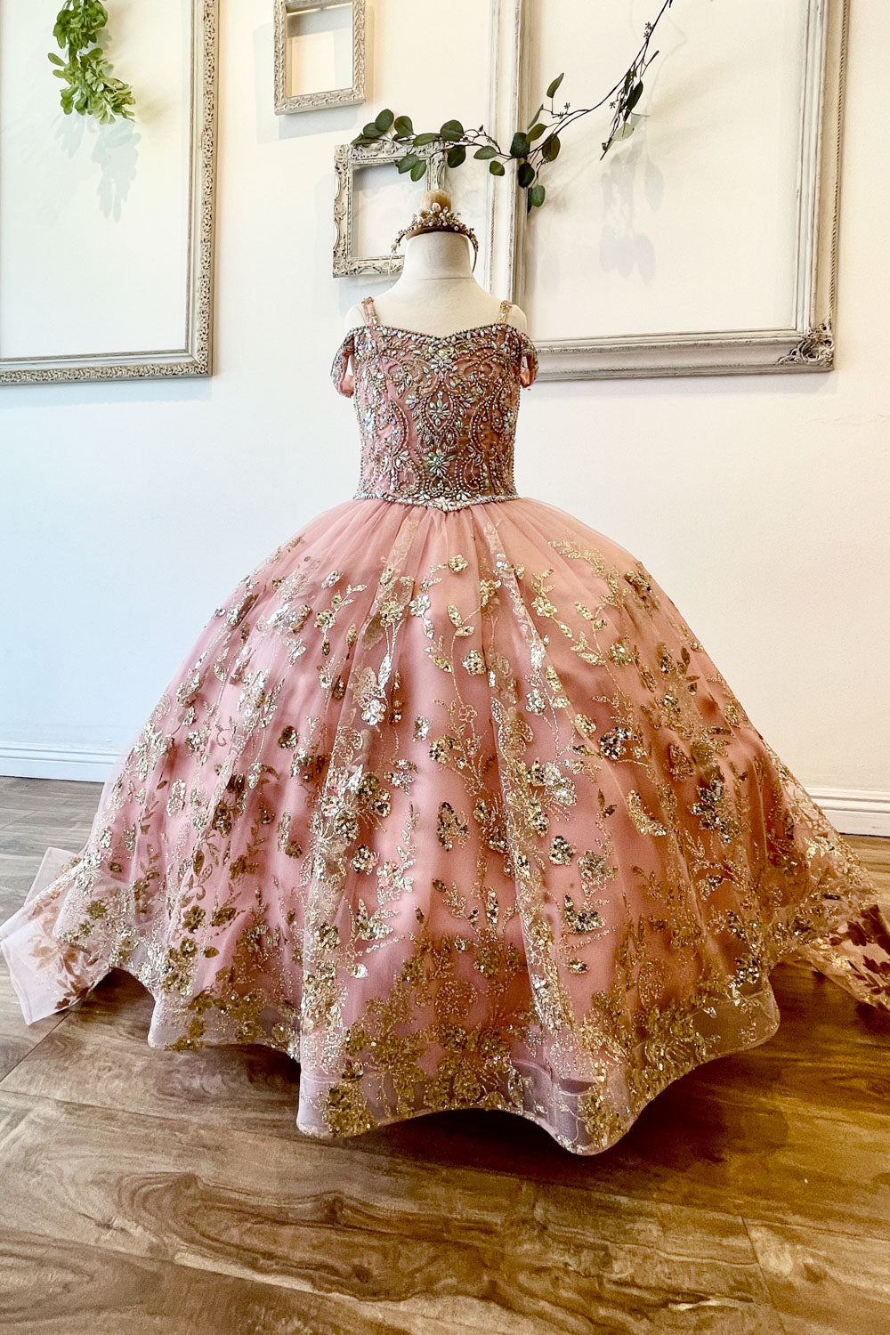 Vestido de Niña PK1041 - 37