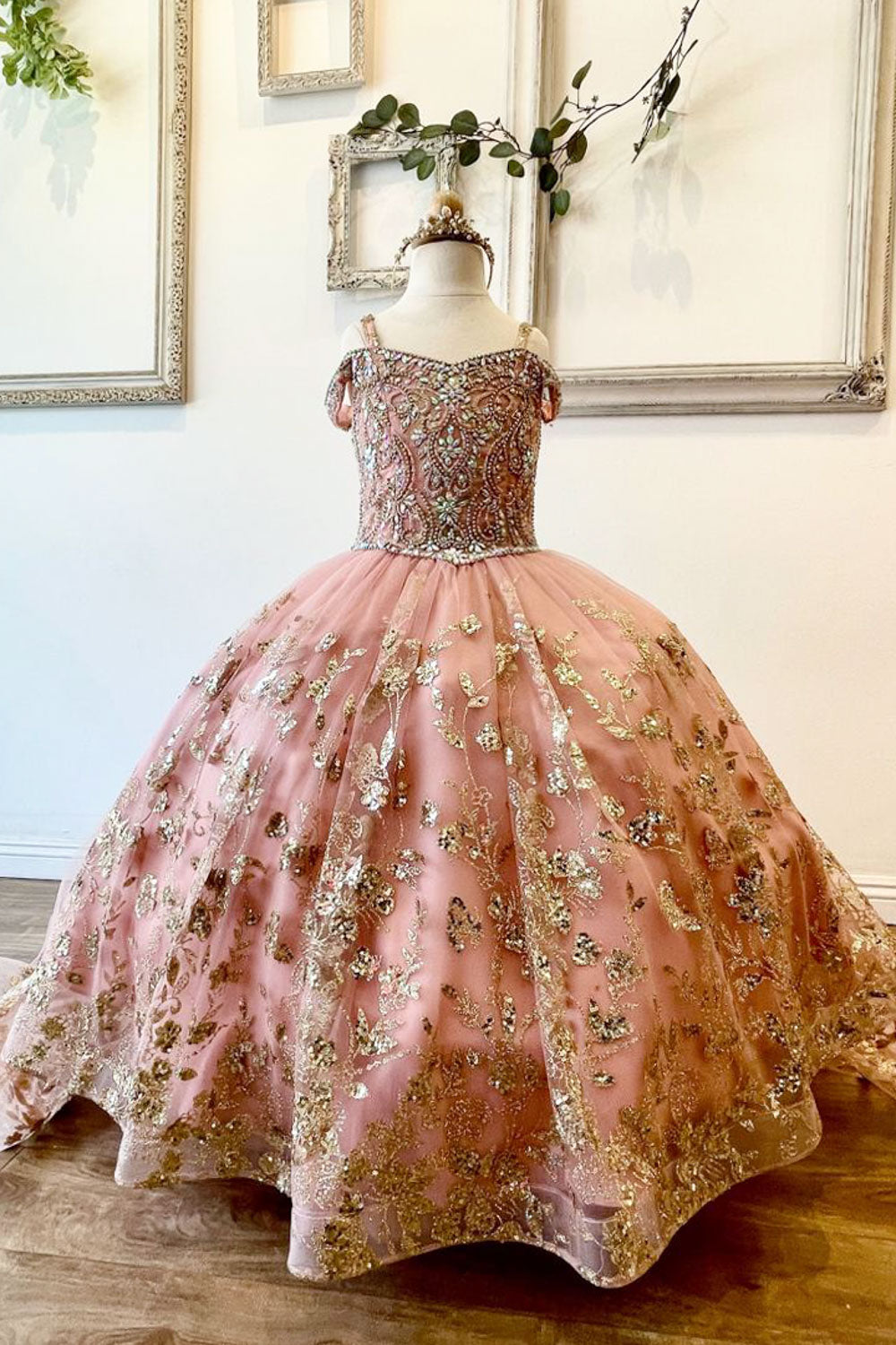 Vestido de Niña PK1041 - 44