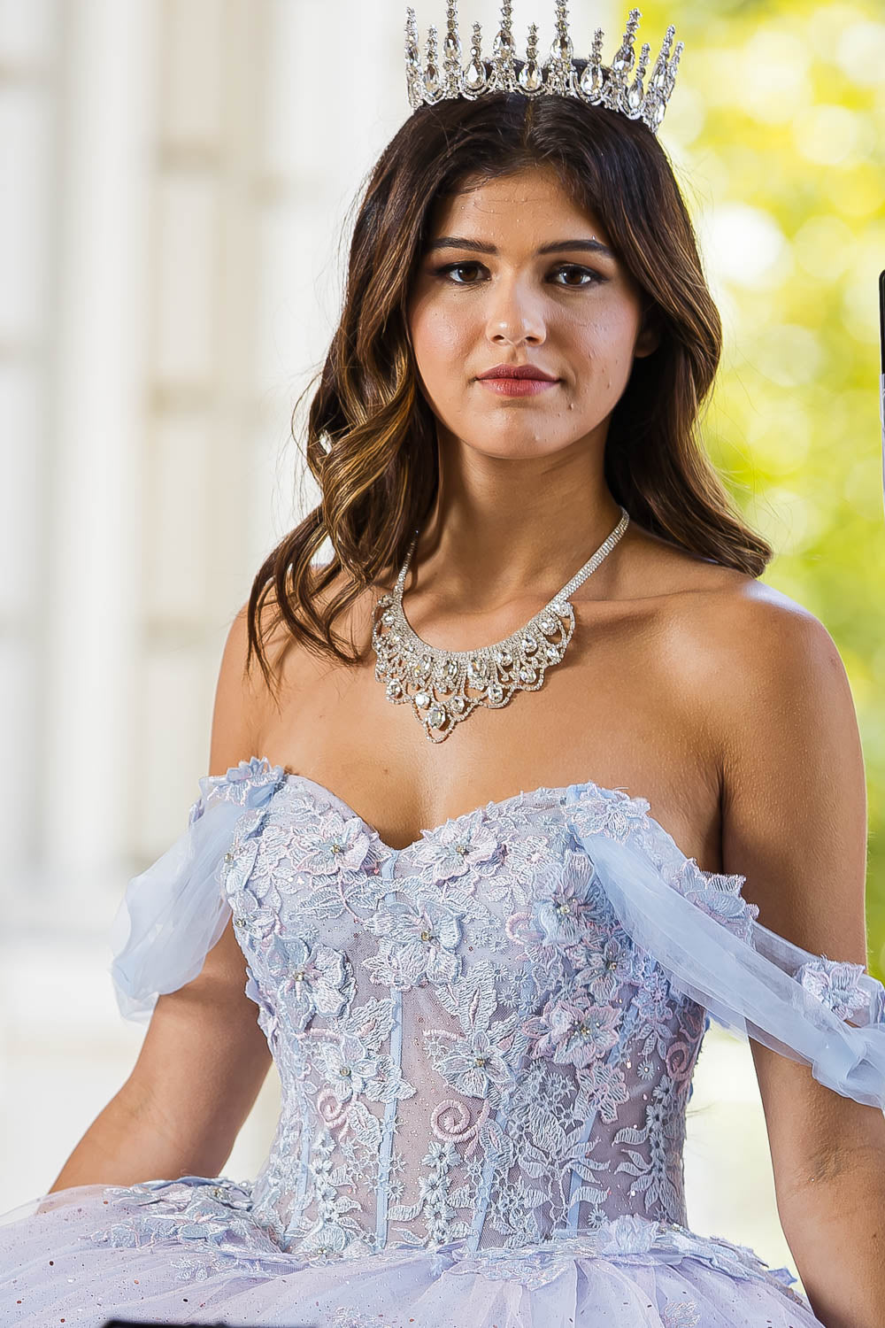 Vestido de XV Años PQ1022 - 7