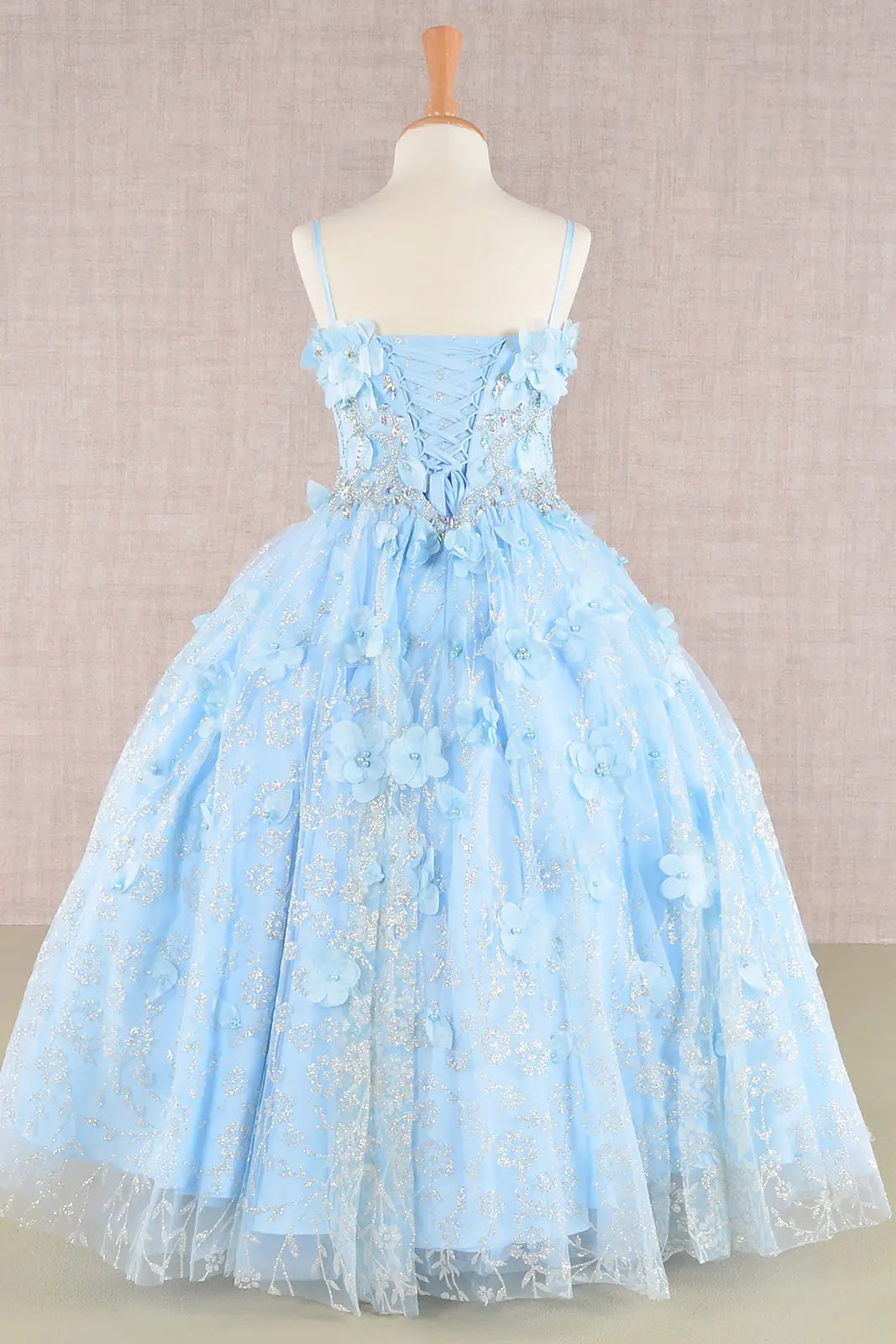 Vestido de Niña Elizabeth K GK105 - BABY BLUE