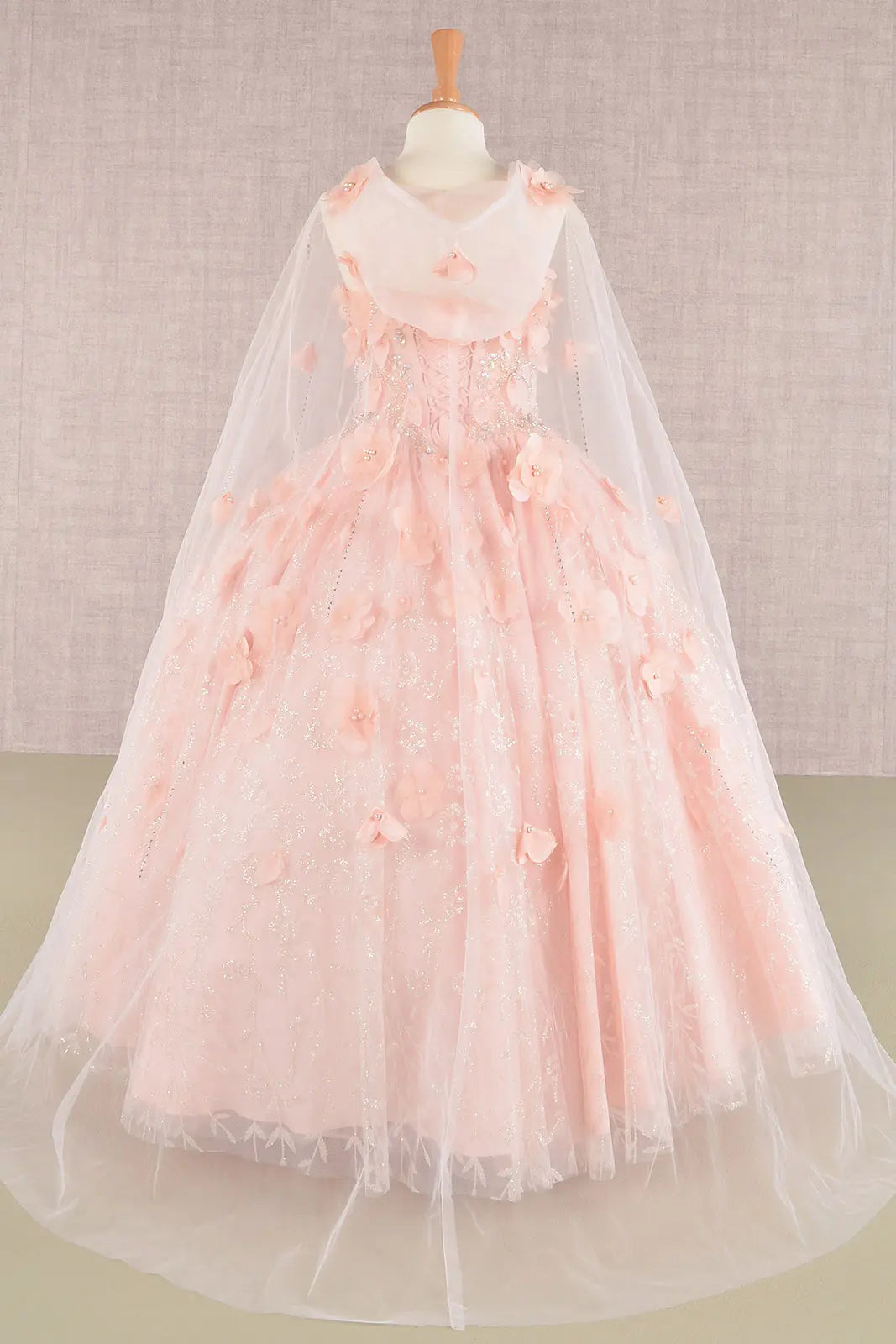 Vestido de Niña Elizabeth K GK105 - BLUSH