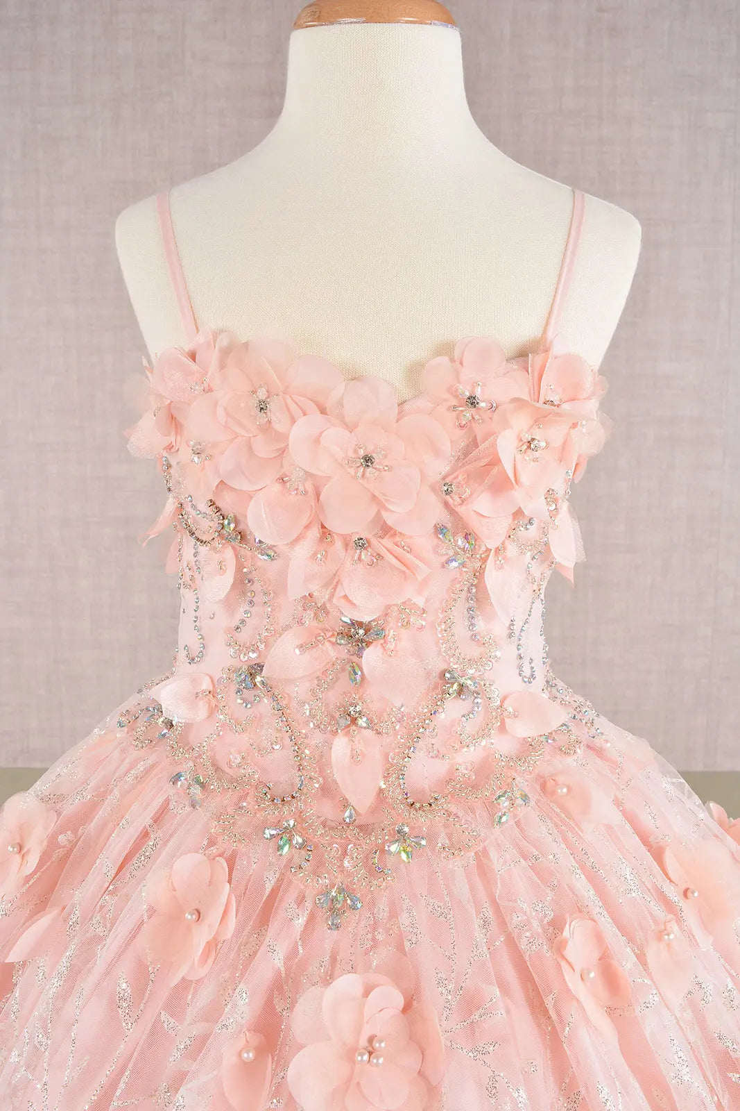 Vestido de Niña Elizabeth K GK105 - BLUSH