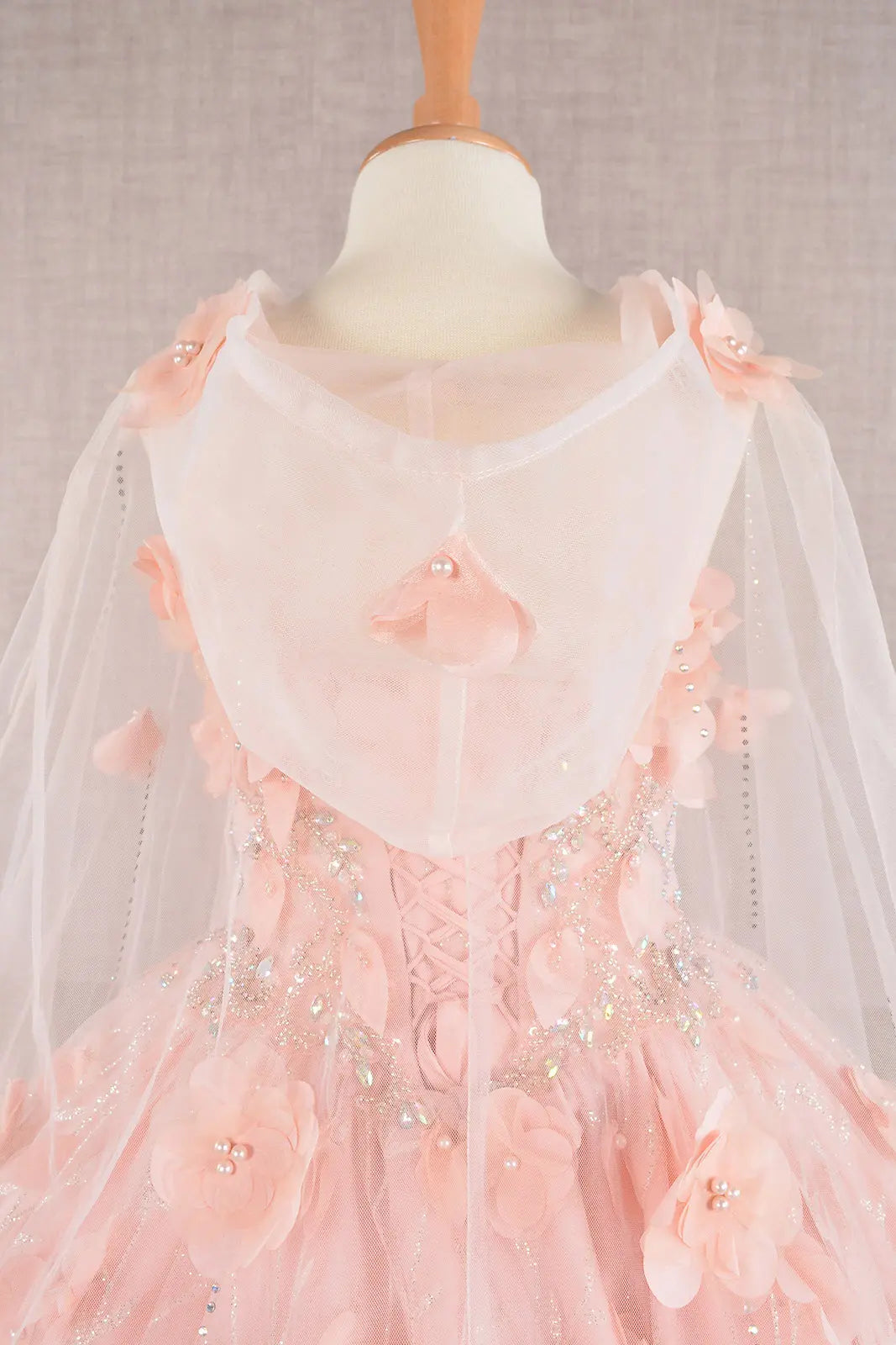 Vestido de Niña Elizabeth K GK105 - BLUSH