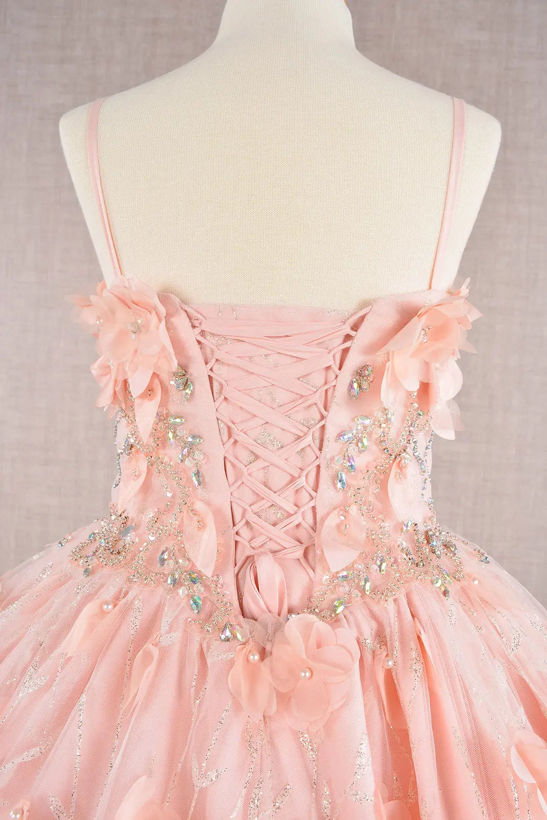 Vestido de Niña Elizabeth K GK105 - BLUSH