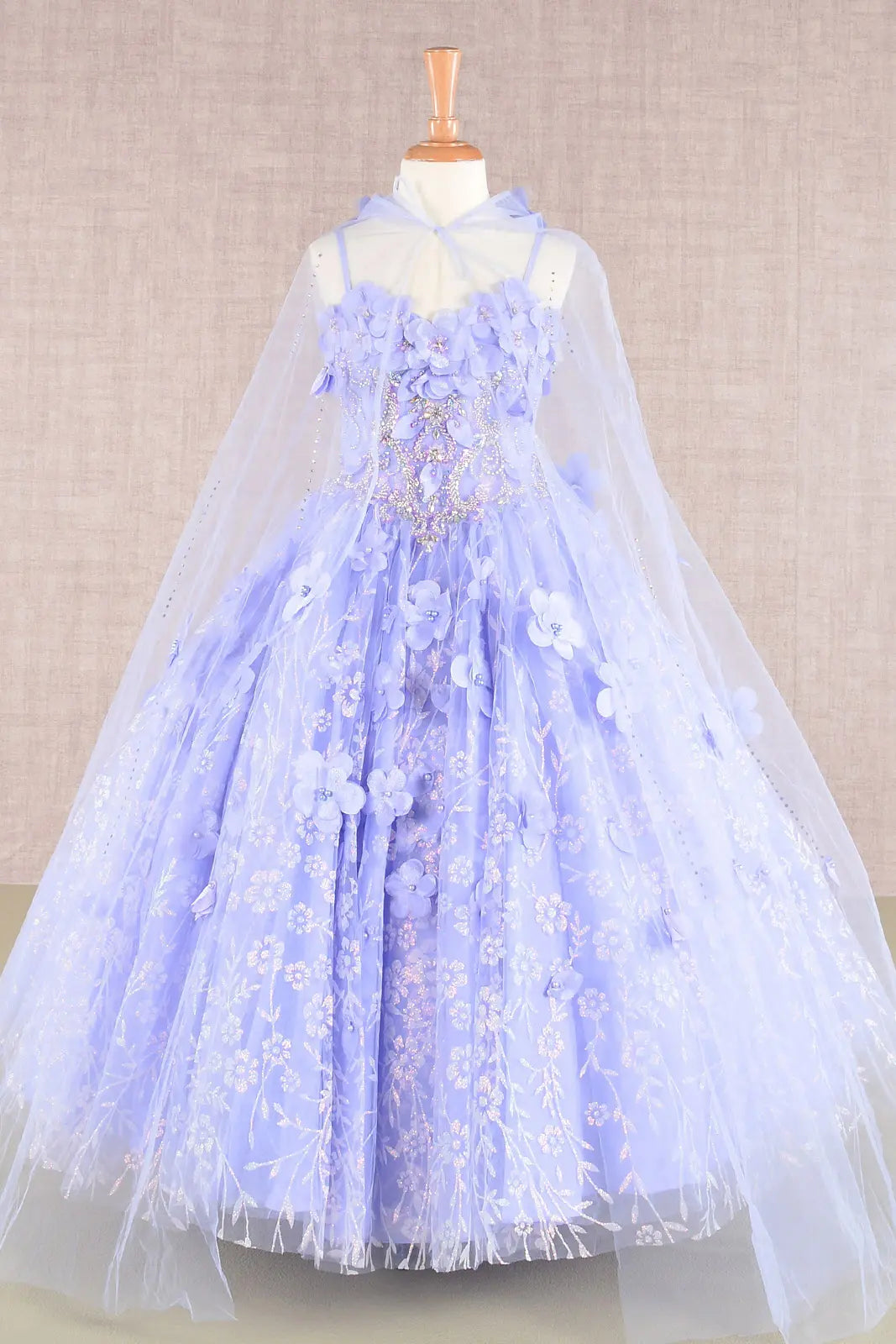 Vestido de Niña Elizabeth K GK105 - LILAC