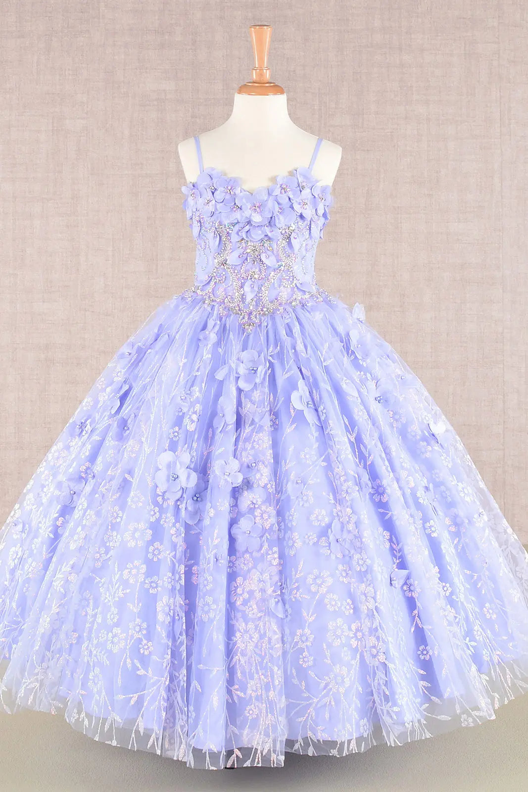 Vestido de Niña Elizabeth K GK105 - LILAC