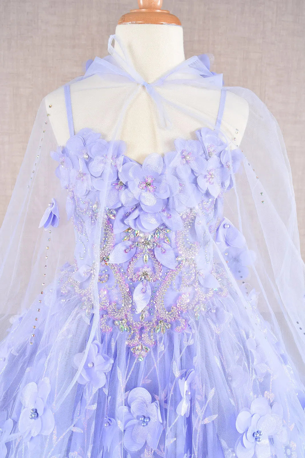 Vestido de Niña Elizabeth K GK105 - LILAC