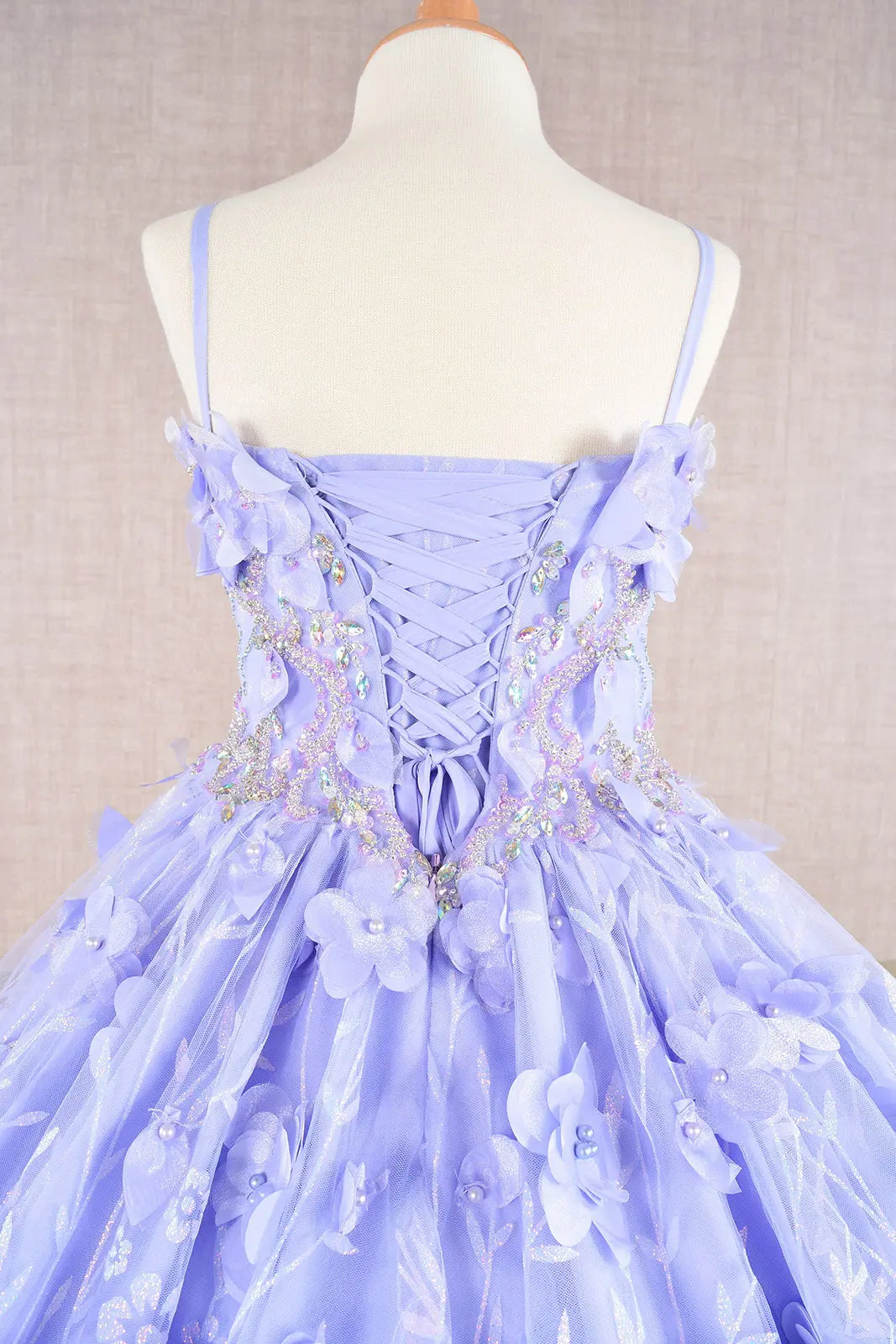 Vestido de Niña Elizabeth K GK105 - LILAC