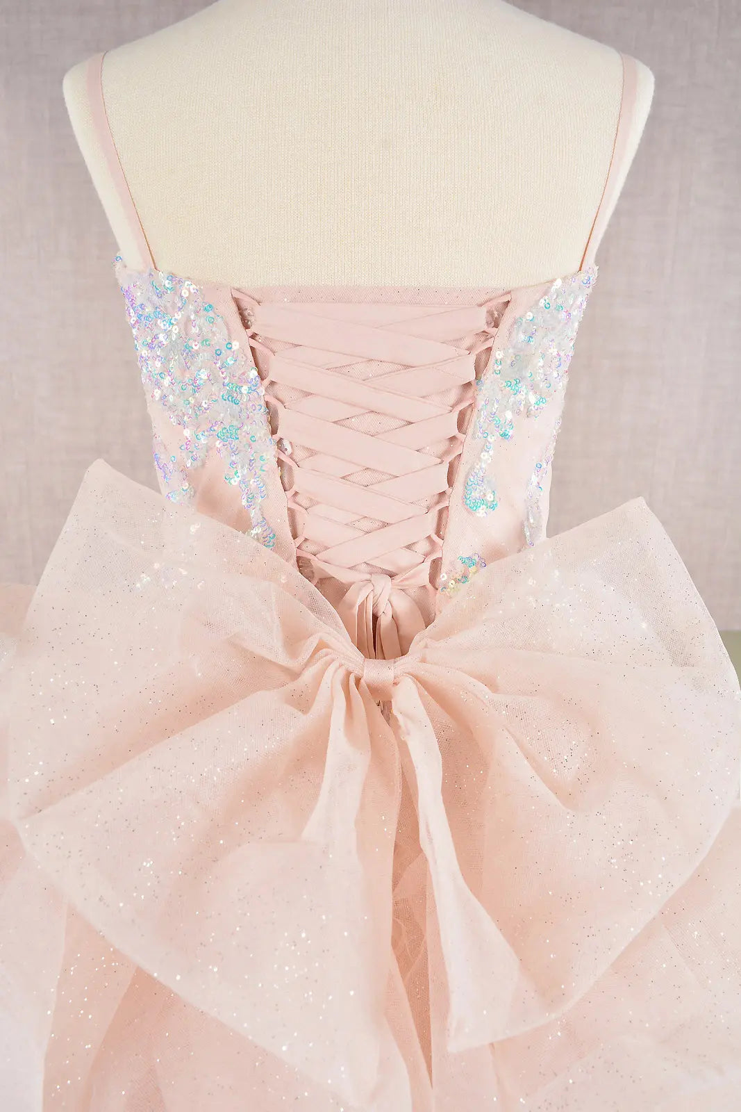 Vestido de Niña Elizabeth K GK106 - BLUSH