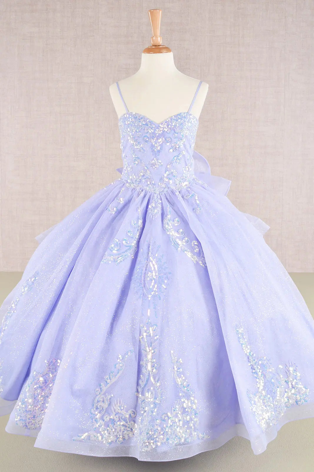 Vestido de Niña Elizabeth K GK106 - LILAC
