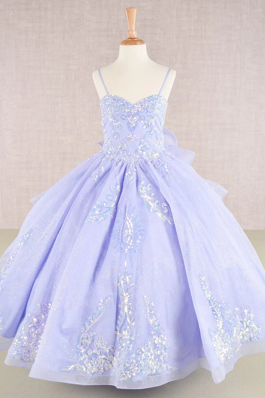Vestido de Niña Elizabeth K GK106 - LILAC