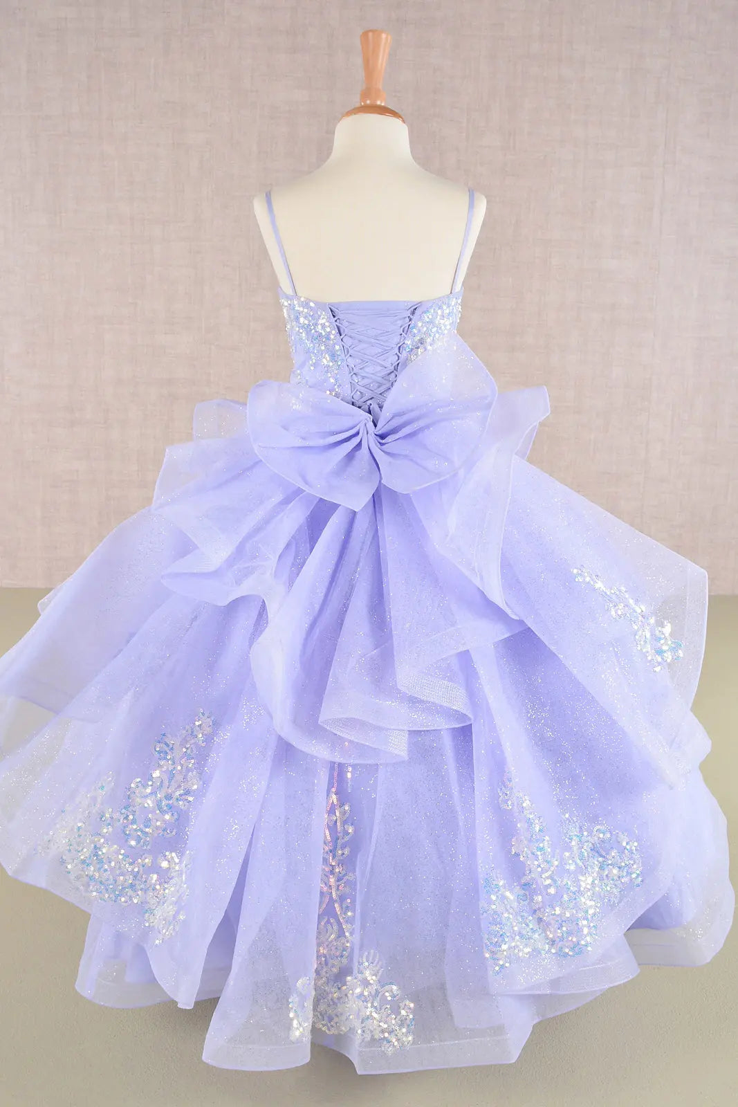 Vestido de Niña Elizabeth K GK106 - LILAC