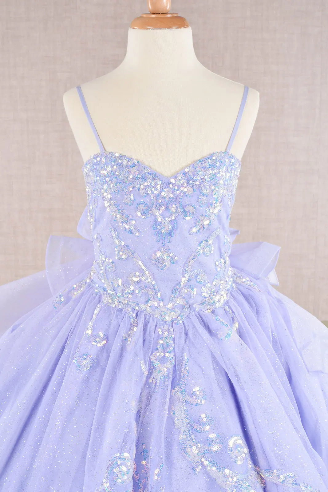 Vestido de Niña Elizabeth K GK106 - LILAC