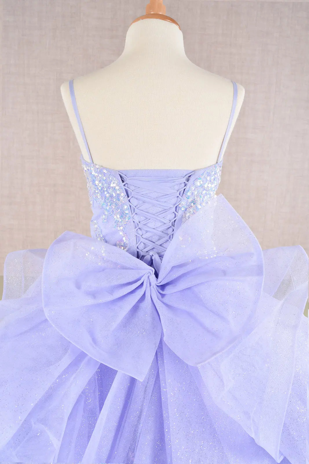 Vestido de Niña Elizabeth K GK106 - LILAC