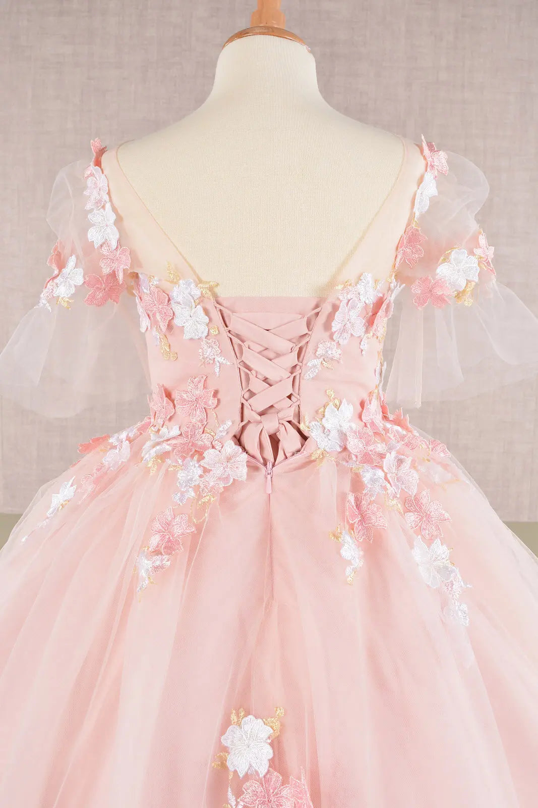 Vestido de Niña Elizabeth K GK107 - BLUSH