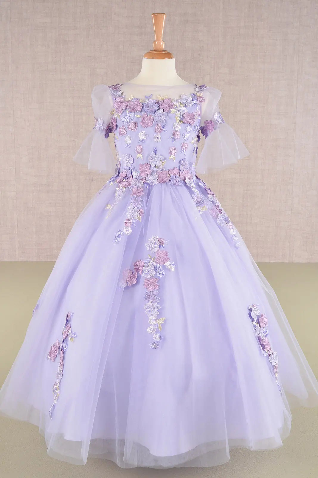 Vestido de Niña Elizabeth K GK107 - LILAC