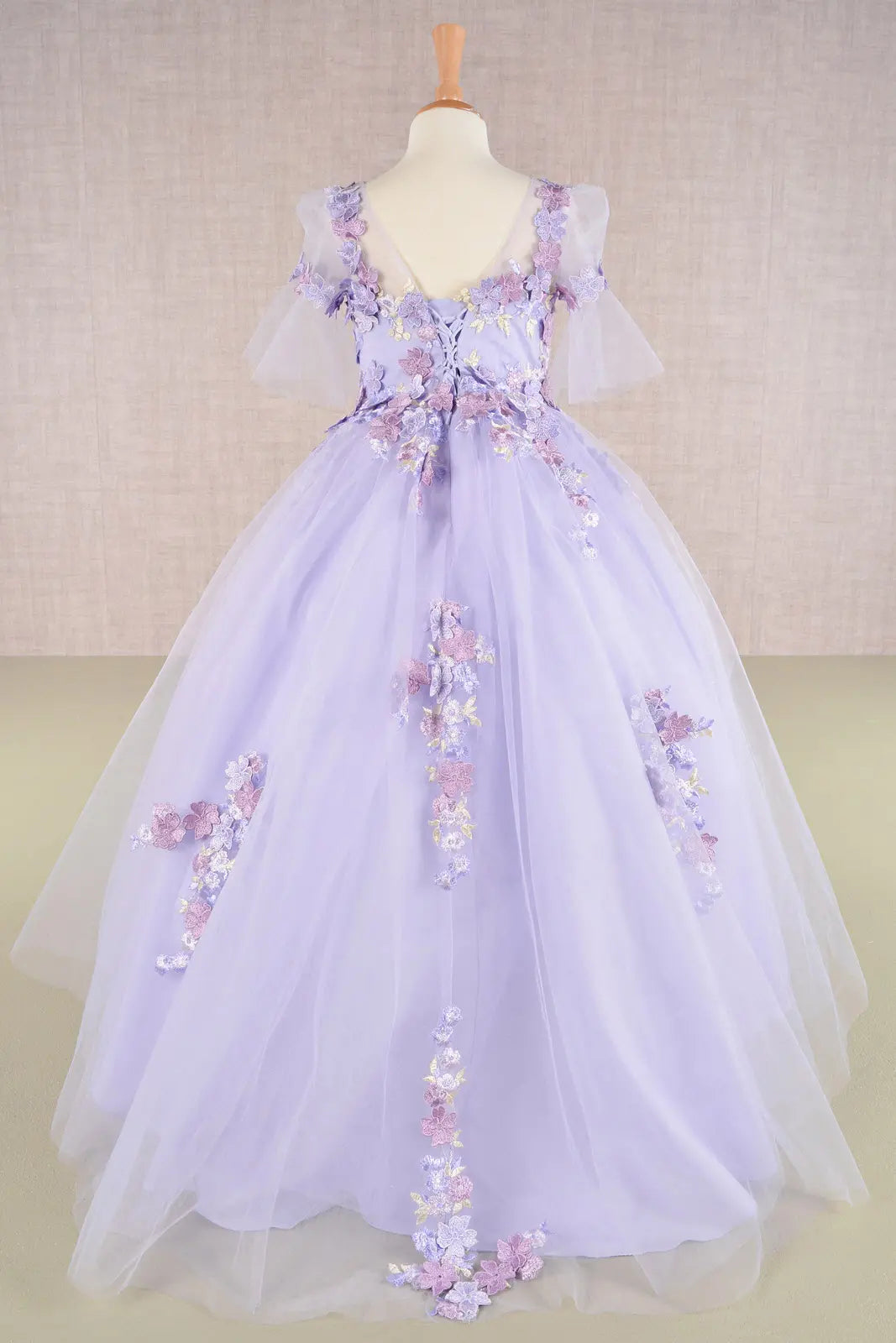 Vestido de Niña Elizabeth K GK107 - LILAC